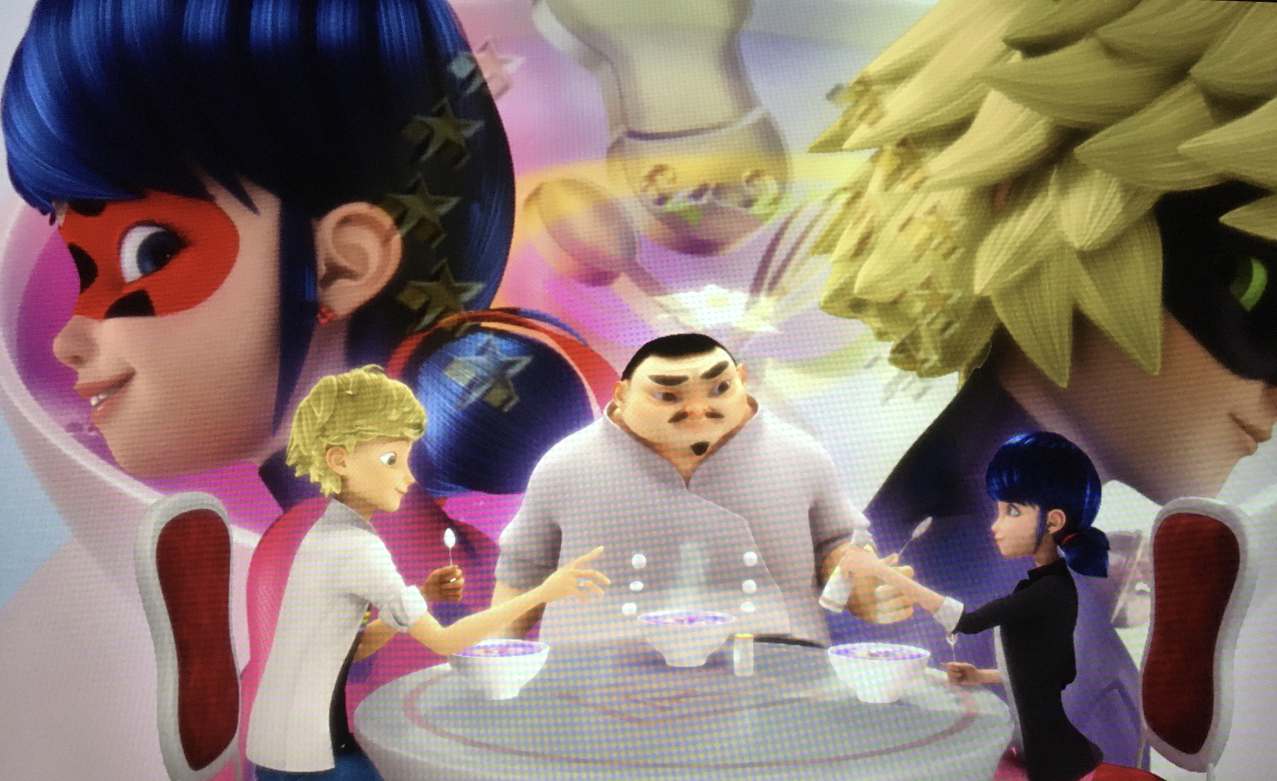 S1 マリネットの叔父さんが…（カンフードレビュー） | Miraculous