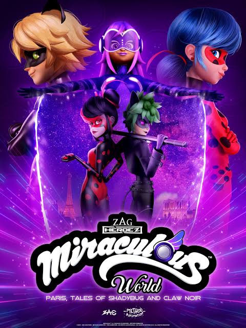 ミラキュラスワールドスペシャル パリ | Miraculous Ladybug